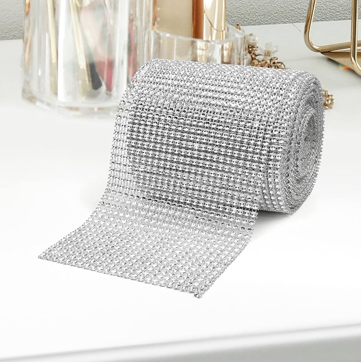 Piedras imitación plata